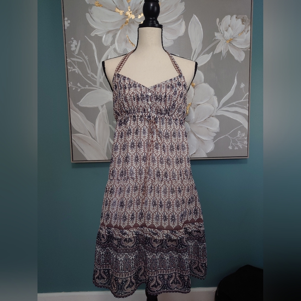 American Eagle Halter Dress